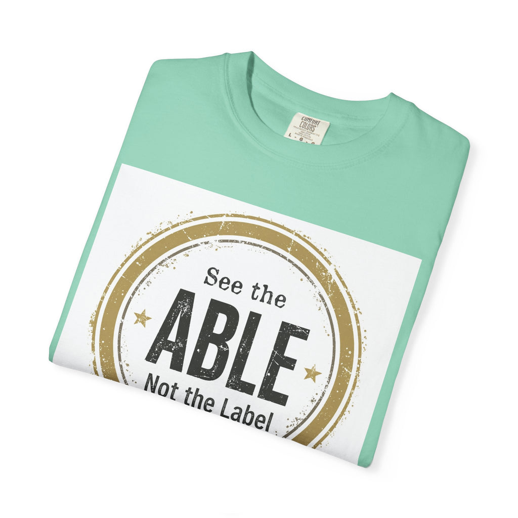 See the Able Not the Label – Autism Awareness T-Shirt