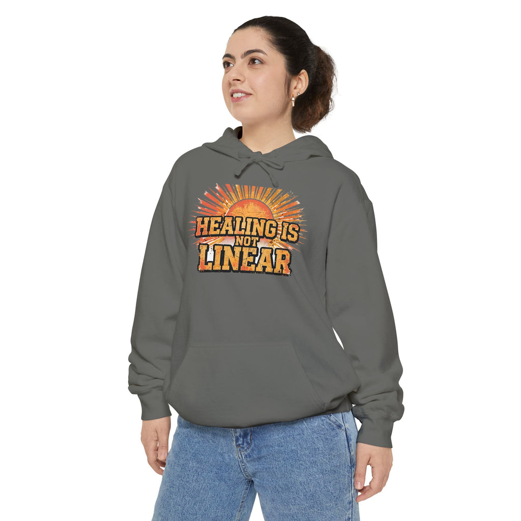 Healing Is Not Linear Hoodie