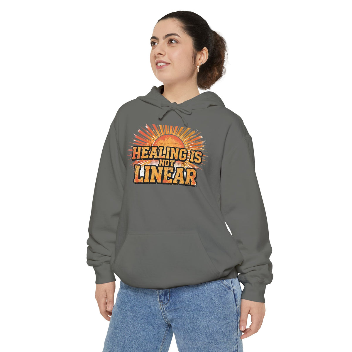 Healing Is Not Linear Hoodie