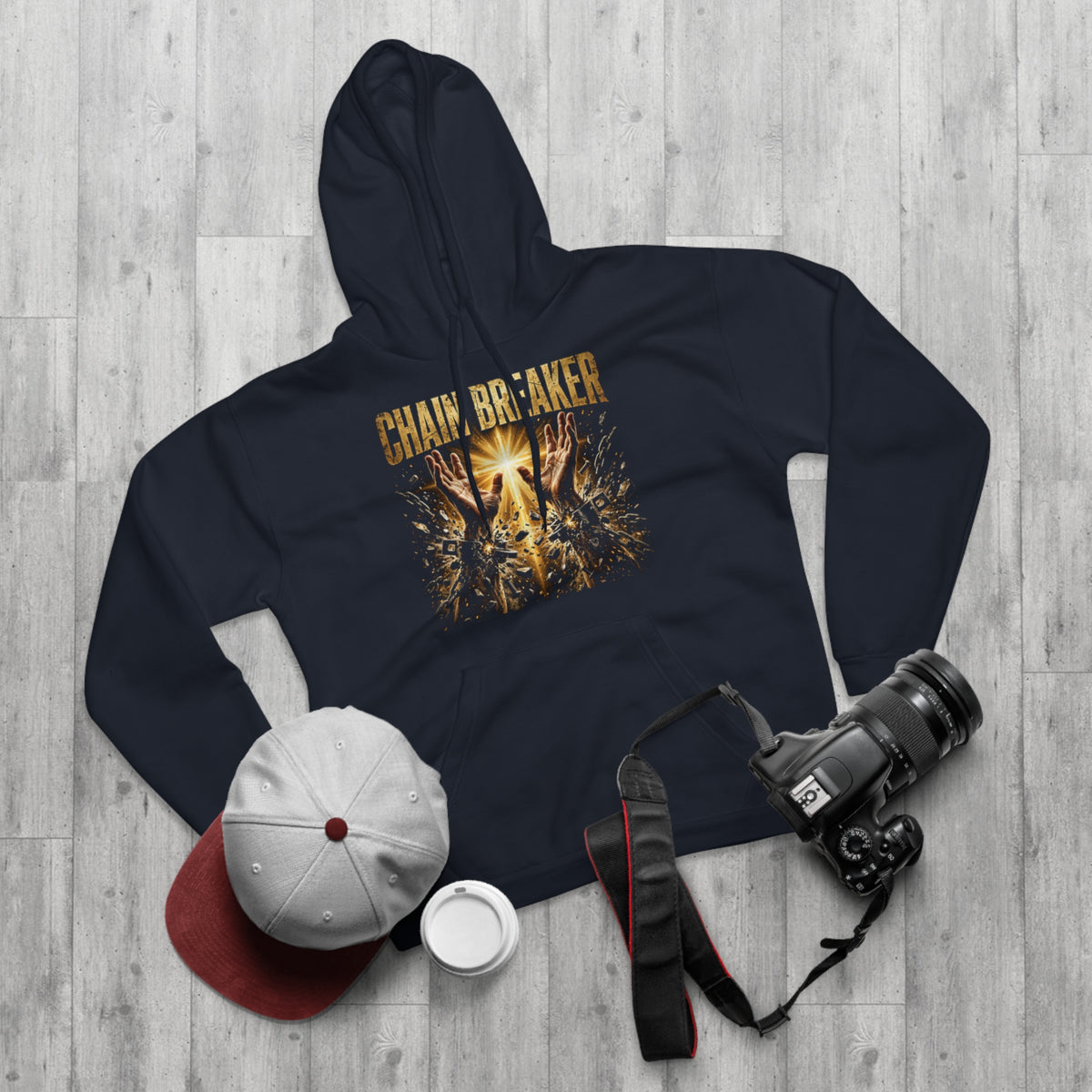 Chain Breaker – Christian Hoodie
