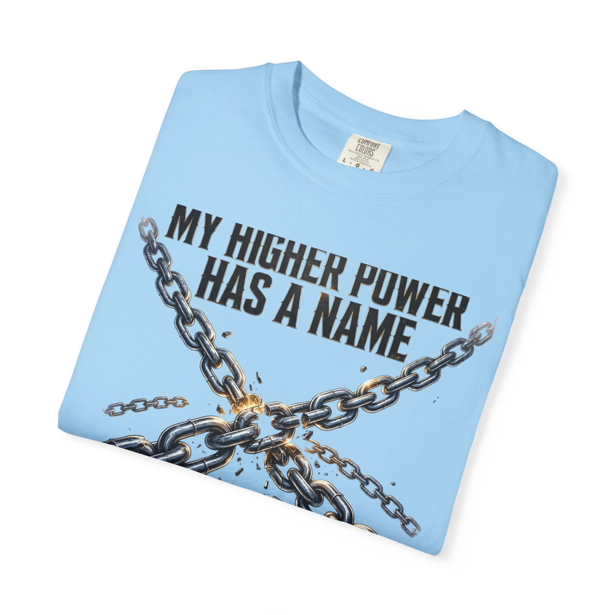 Higher Power Chains – Recovery T-Shirt