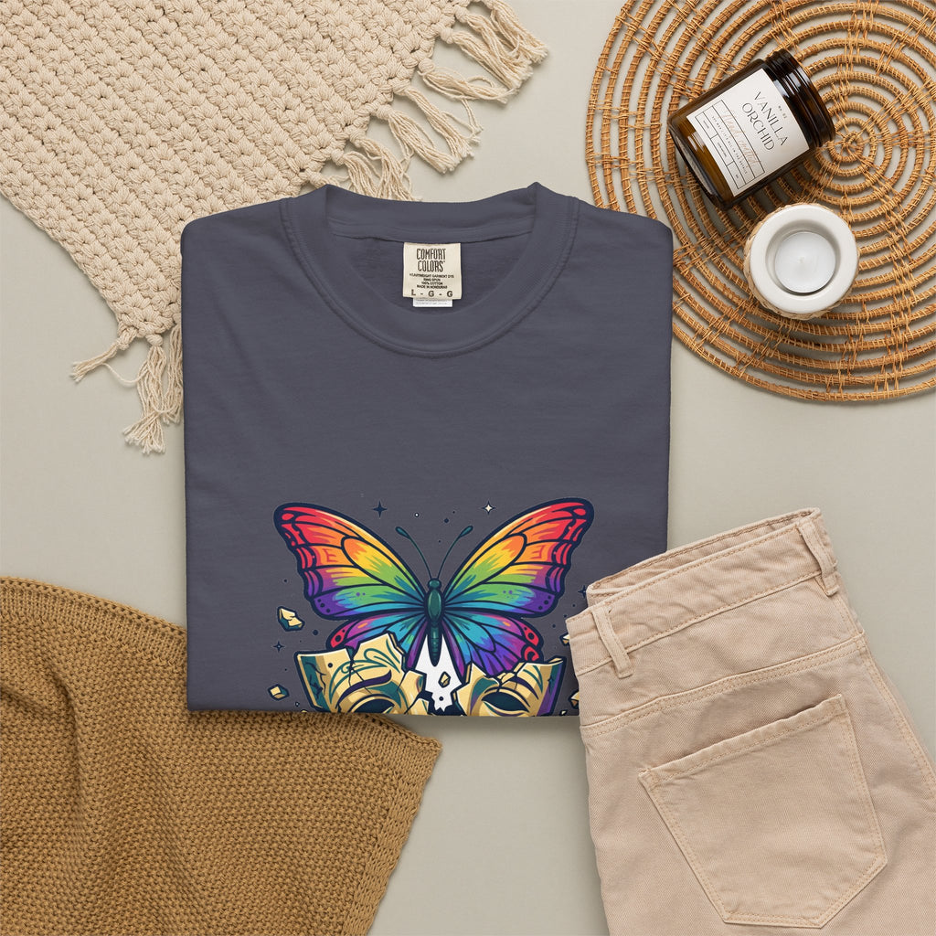 Unmask & Unwind Butterfly T-Shirt