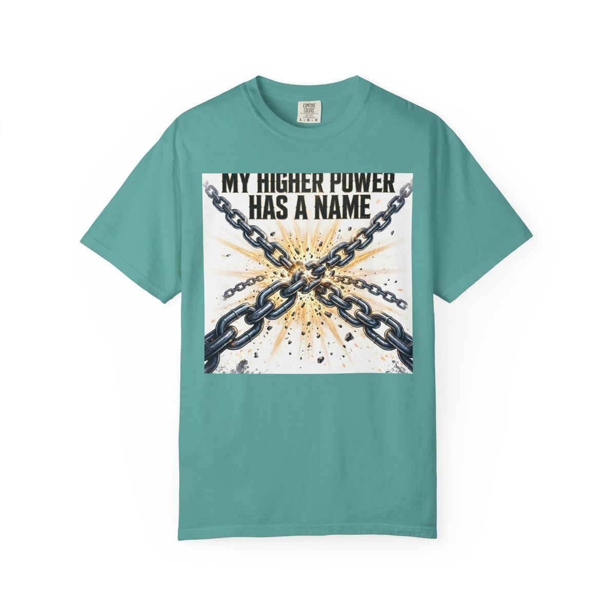 Higher Power Chains – Recovery T-Shirt