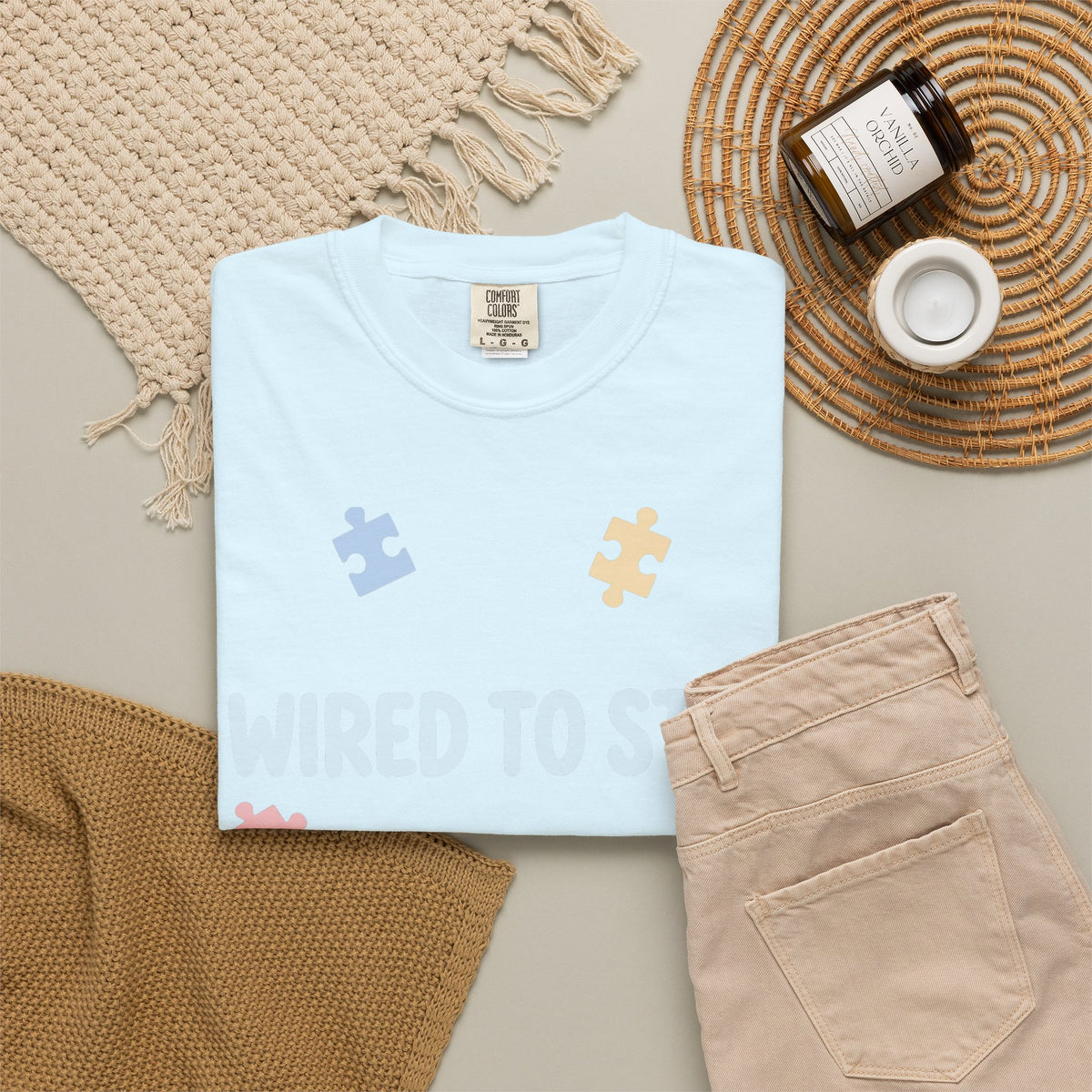 Wired to Stim – Autism Awareness T-Shirt