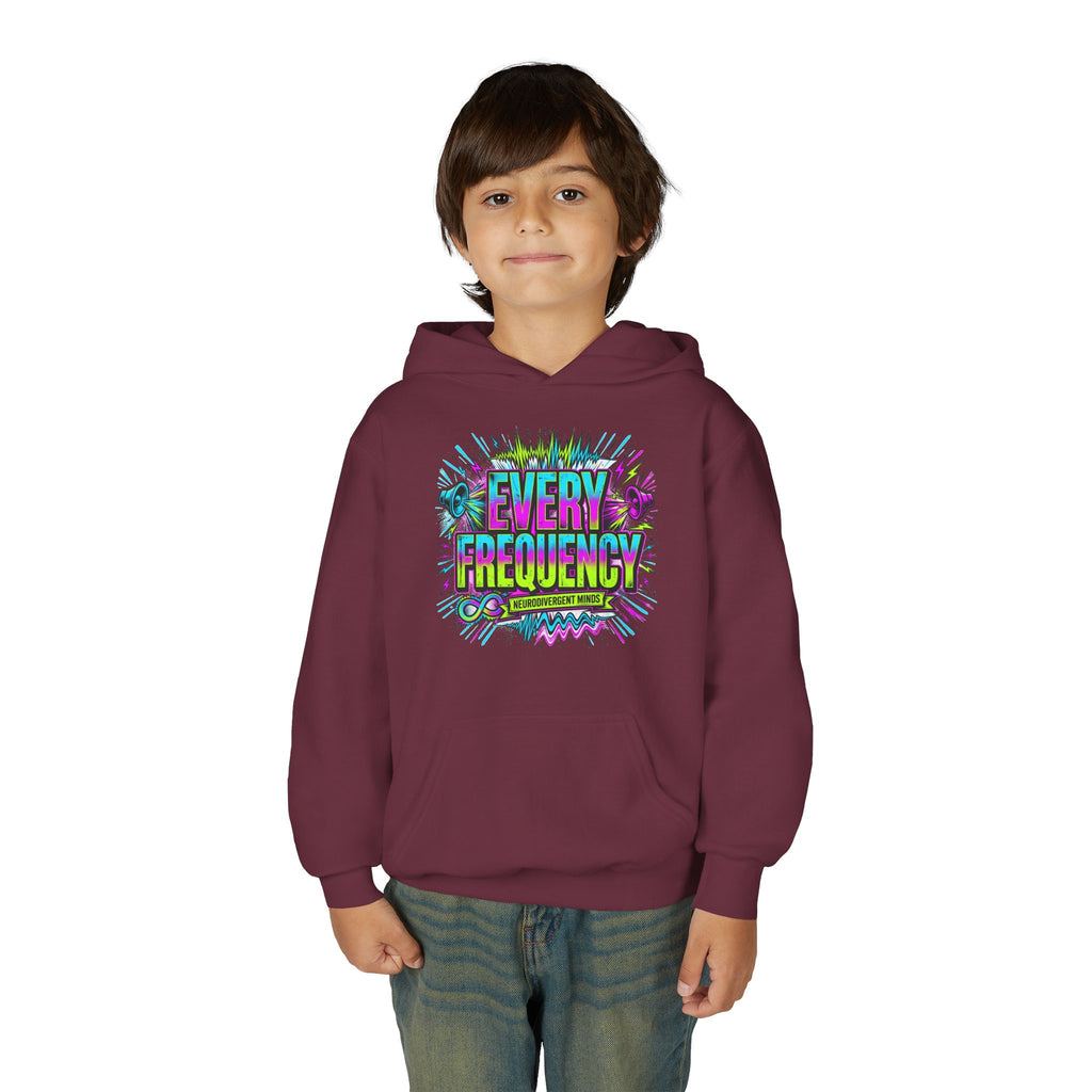 Every Frequency Kids' Hoodie