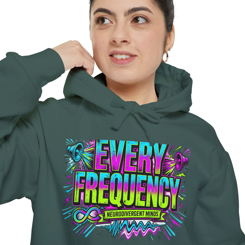 Every Frequency Hoodie