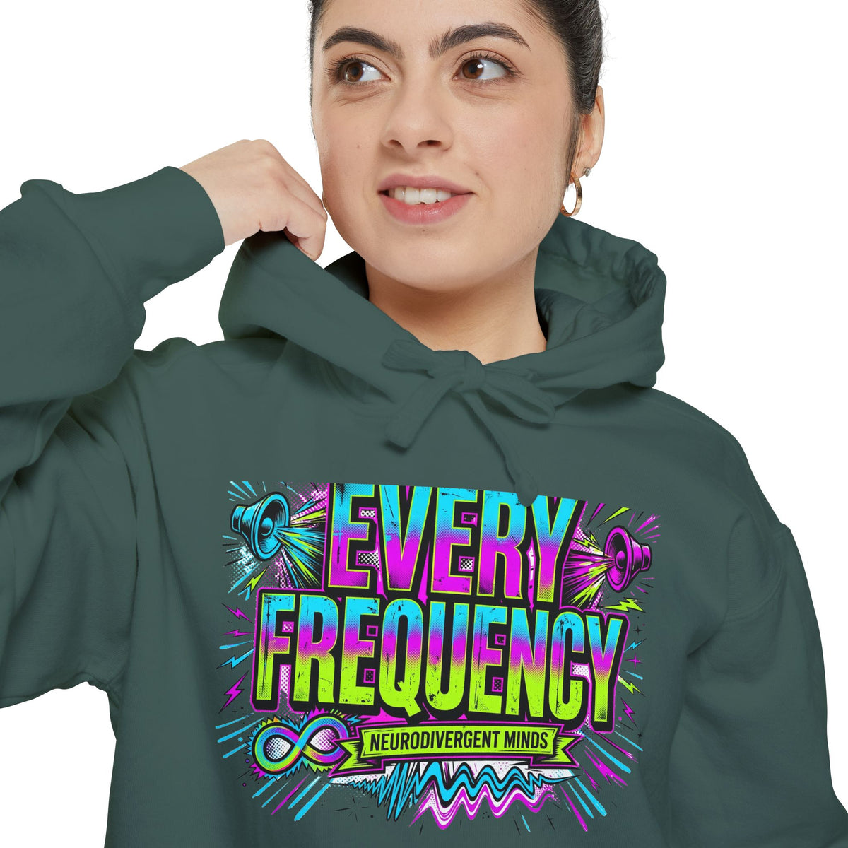 Every Frequency Hoodie