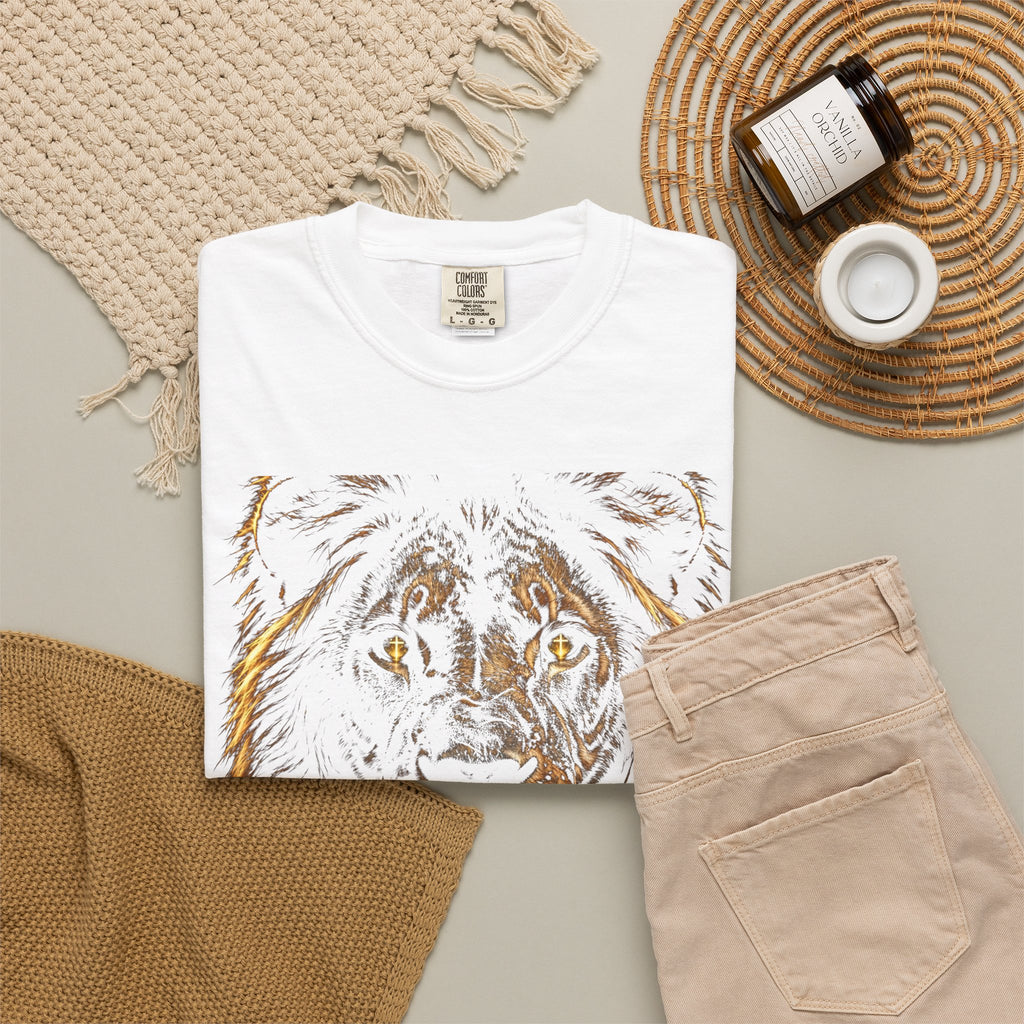 Lion of Judah – Christian T-Shirt
