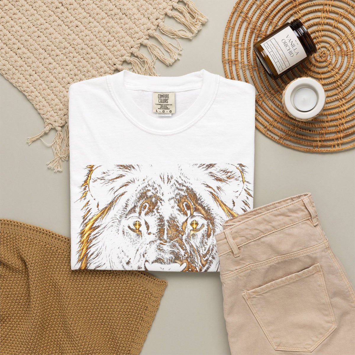 Lion of Judah – Christian T-Shirt