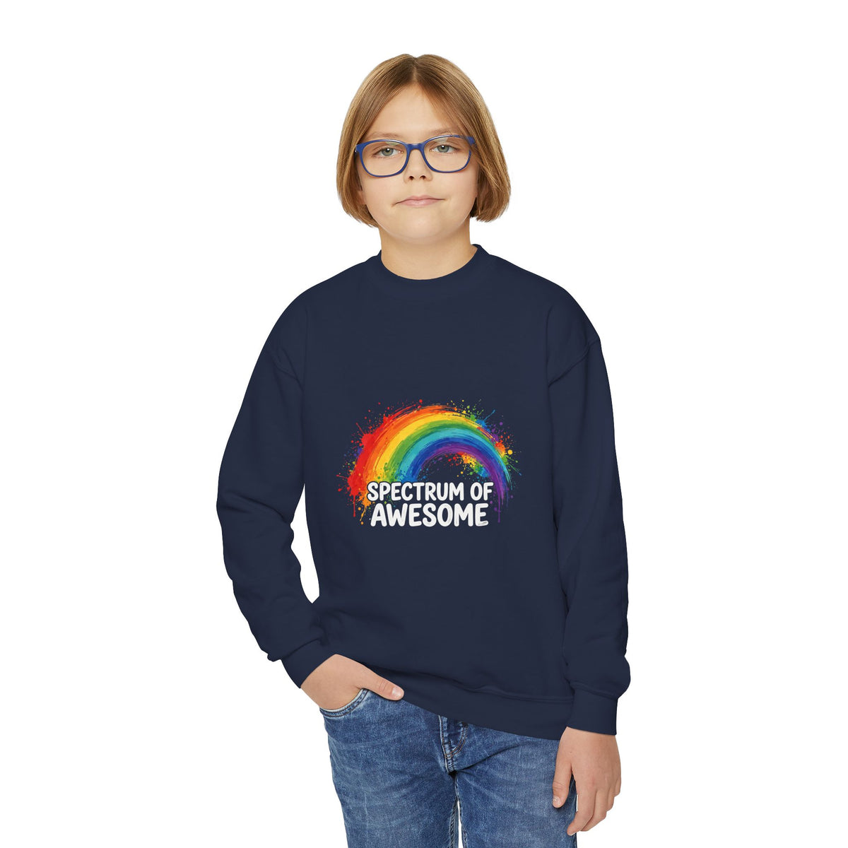 Spectrum Of Awesome Kids' Sweatshirt