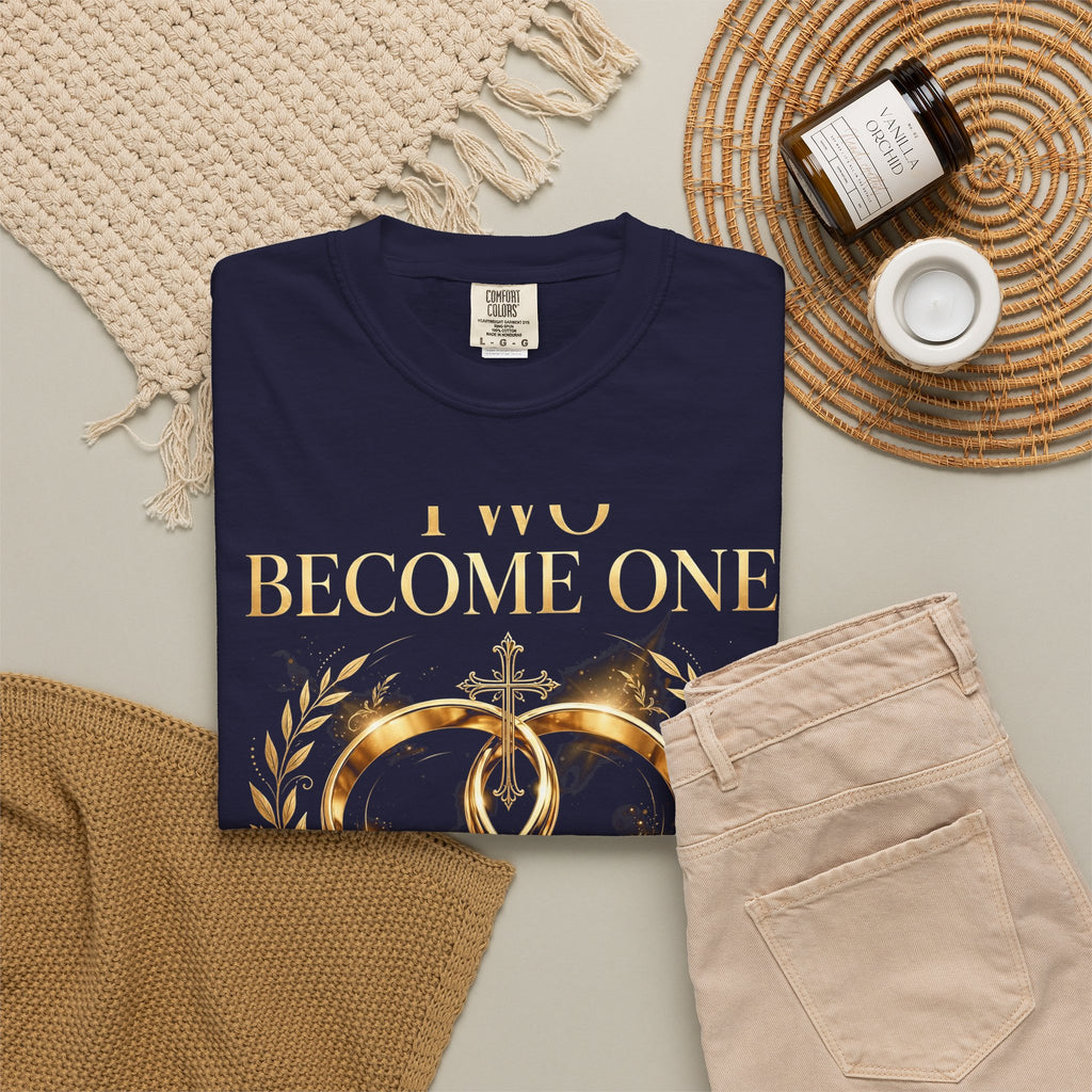 Two Become One – Christian T-Shirt