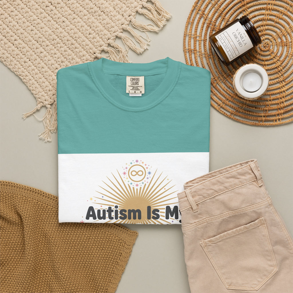 Autism Is My Superpower – Autism Awareness T-Shirt