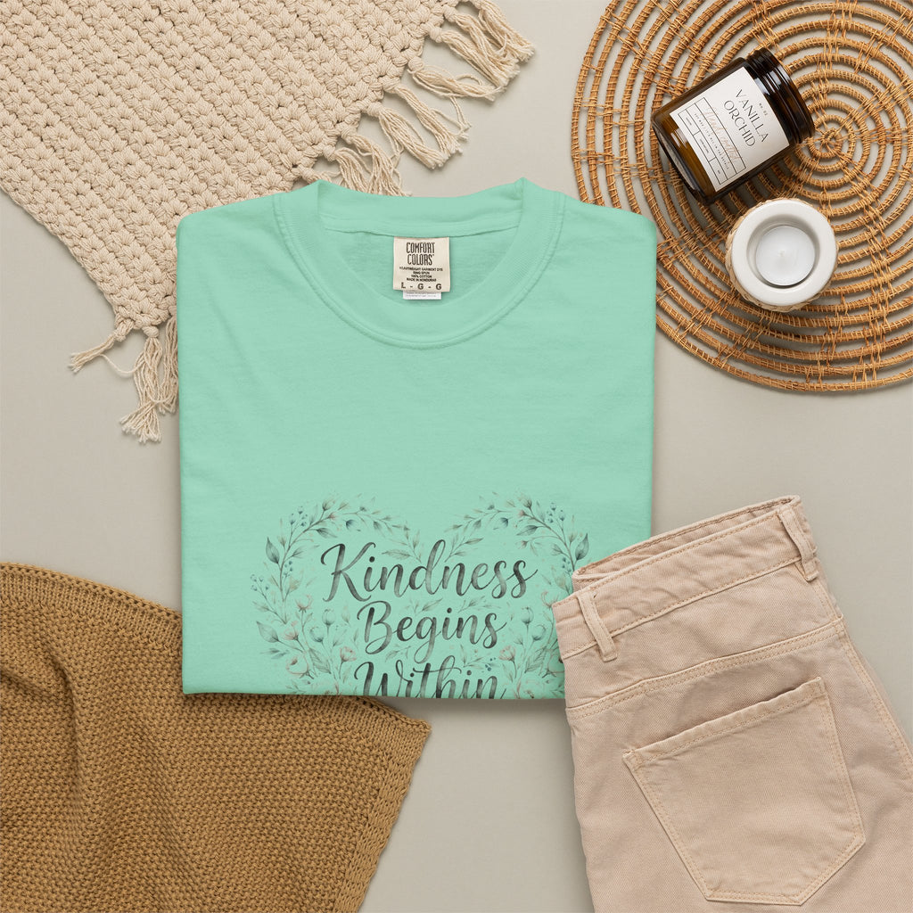 Kindness Begins Within – Mental Health T-Shirt