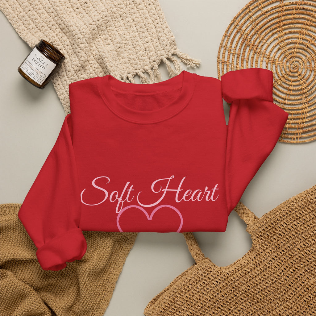 Soft Heart Strong Mind – Mental Health Sweatshirt