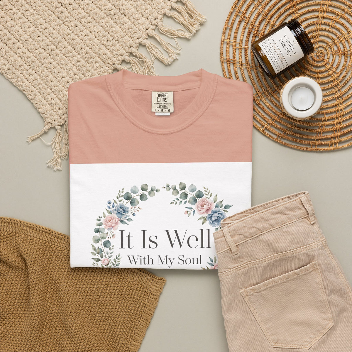 It Is Well With My Soul – Christian T-Shirt