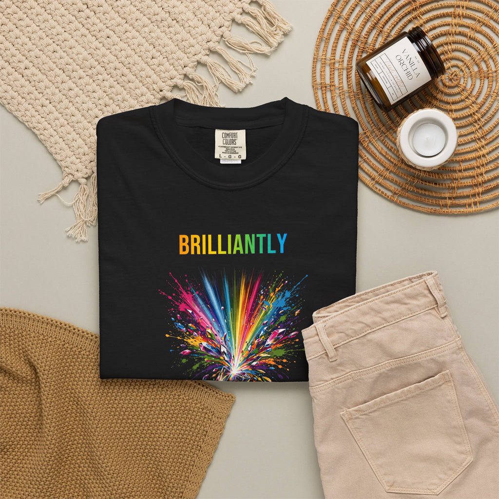 Brilliantly Different – Autism Acceptance T-Shirt