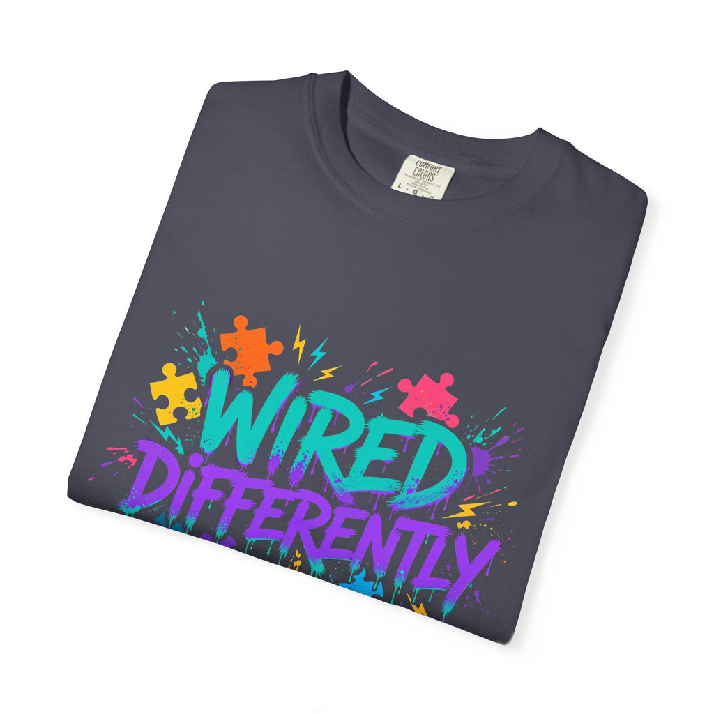 Wired Differently – Autism Awareness T-Shirt