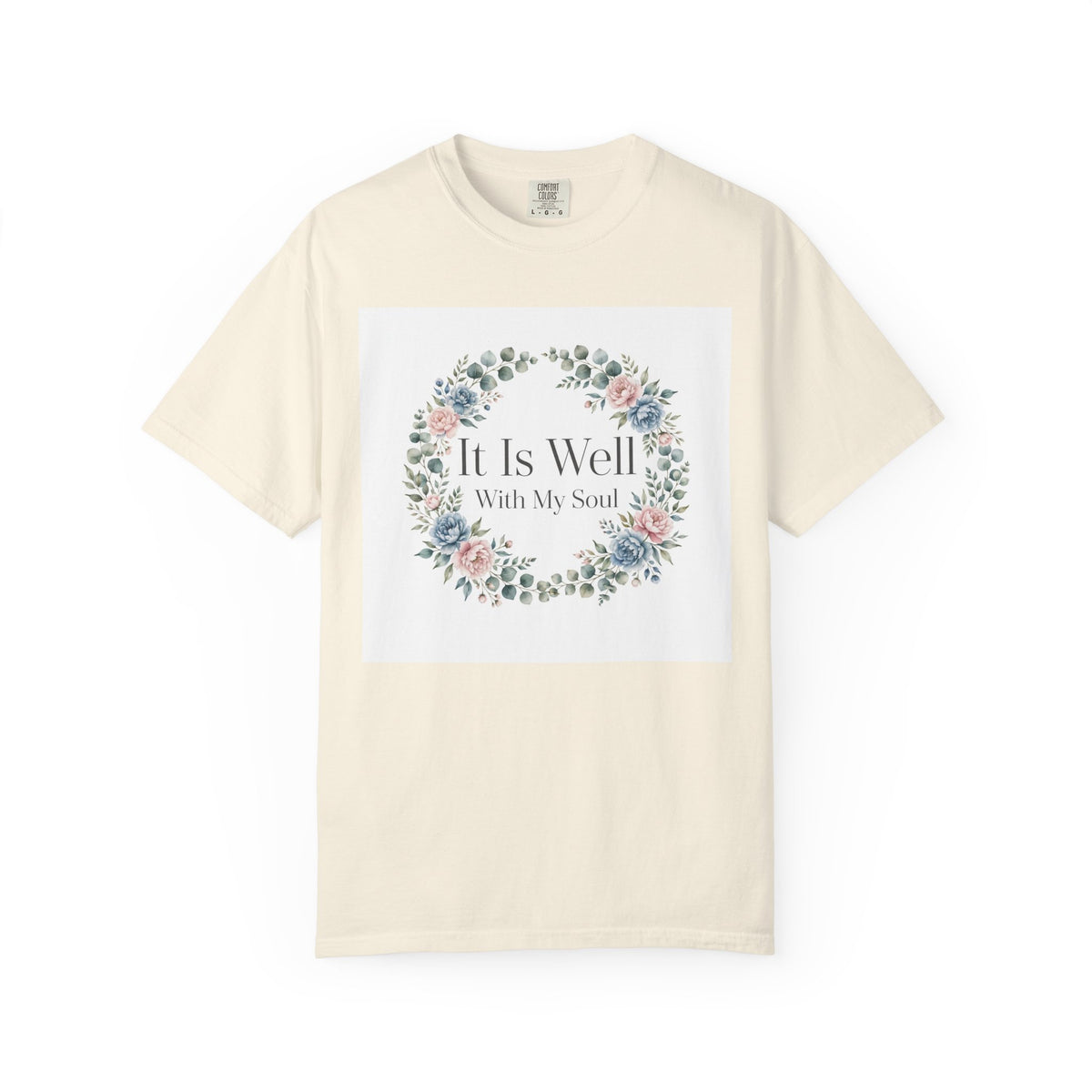 It Is Well With My Soul – Christian T-Shirt
