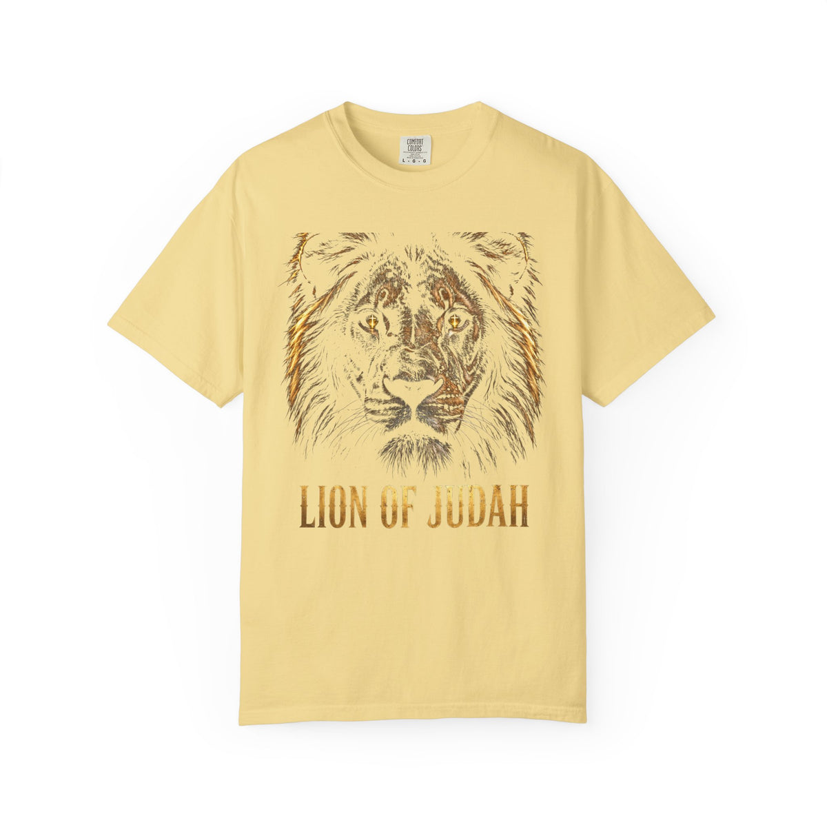 Lion of Judah – Christian T-Shirt