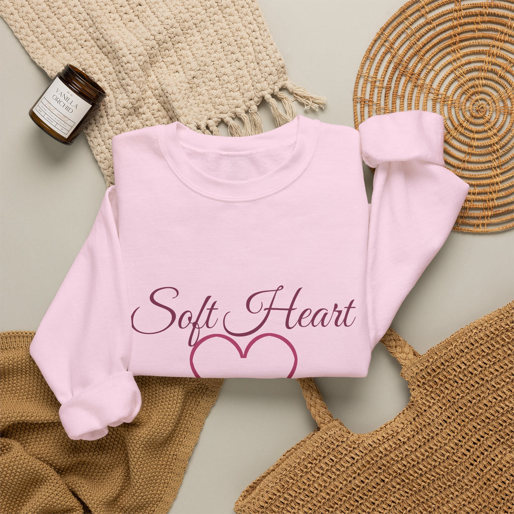 Soft Heart Strong Mind – Mental Health Sweatshirt
