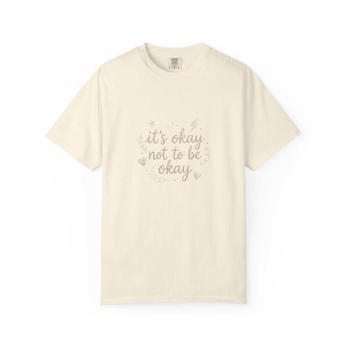 It's Okay Not to Be Okay – Mental Health T-Shirt