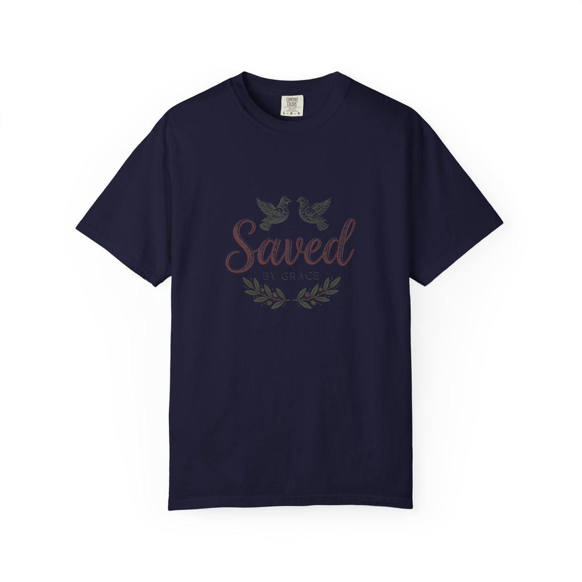 Saved by Grace – Christian T-Shirt