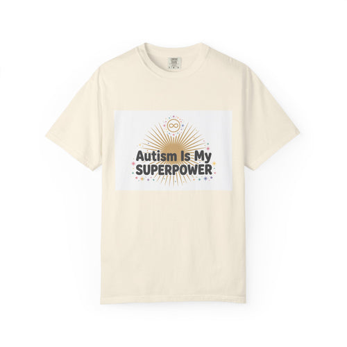 Autism Is My Superpower – Autism Awareness T-Shirt