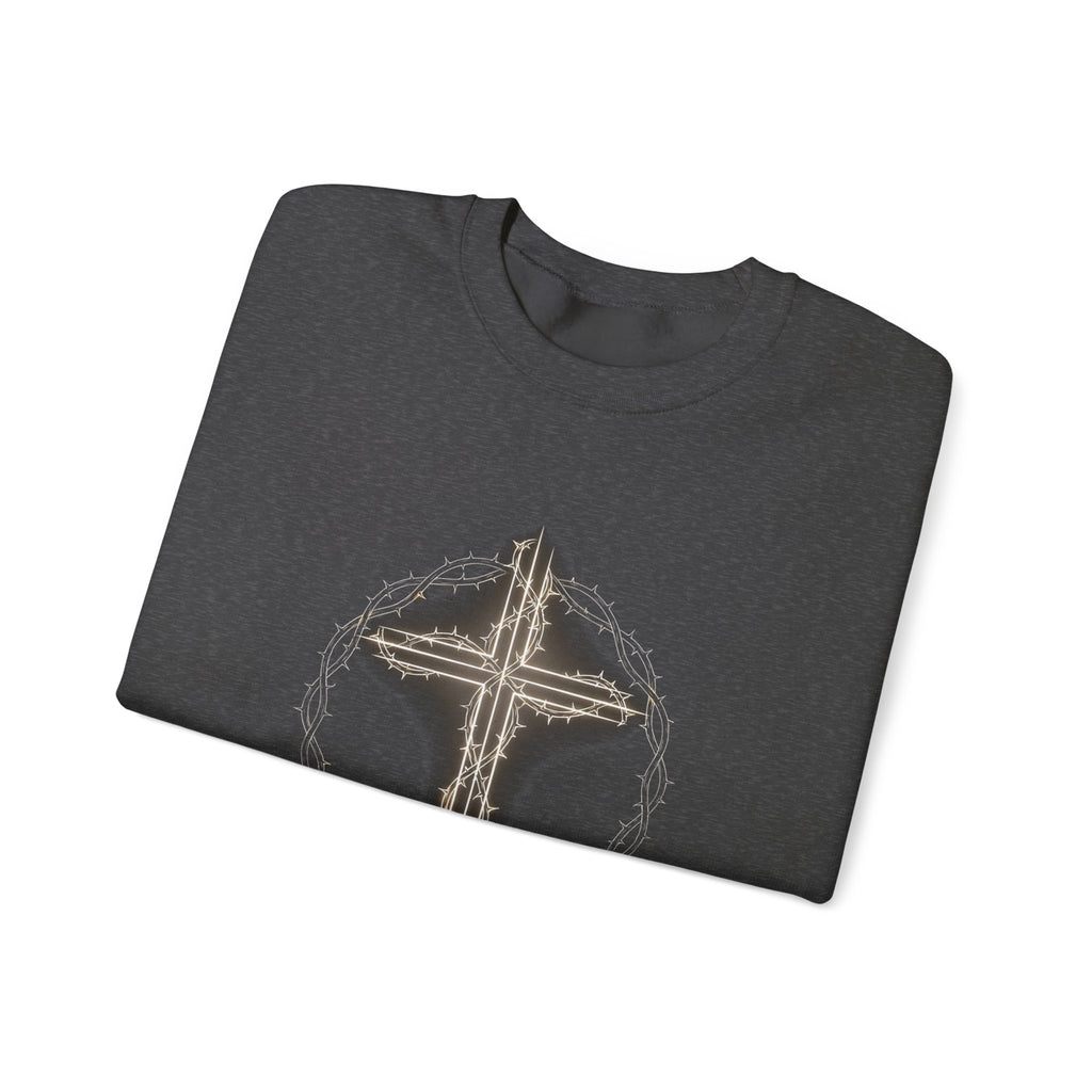 Redeemed – Christian Crewneck Sweatshirt