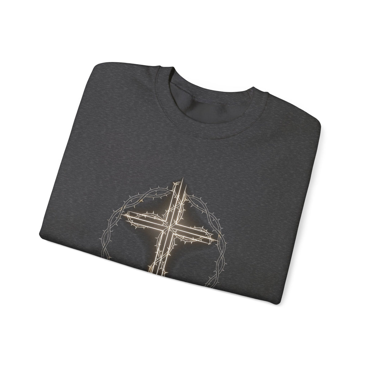 Redeemed – Christian Crewneck Sweatshirt