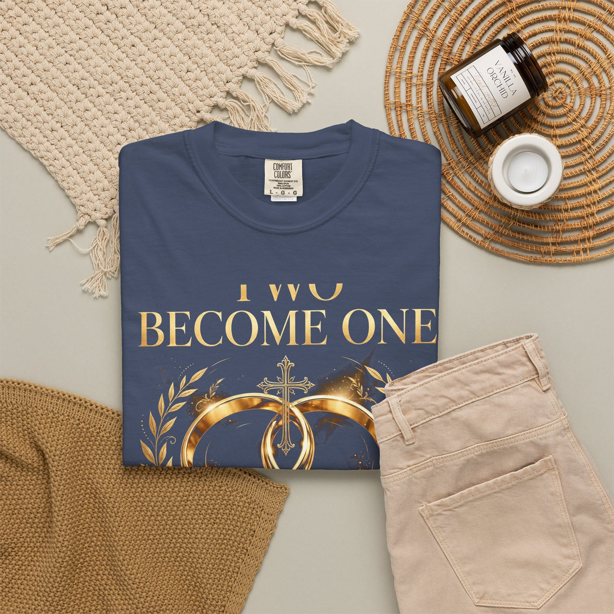 Two Become One – Christian T-Shirt