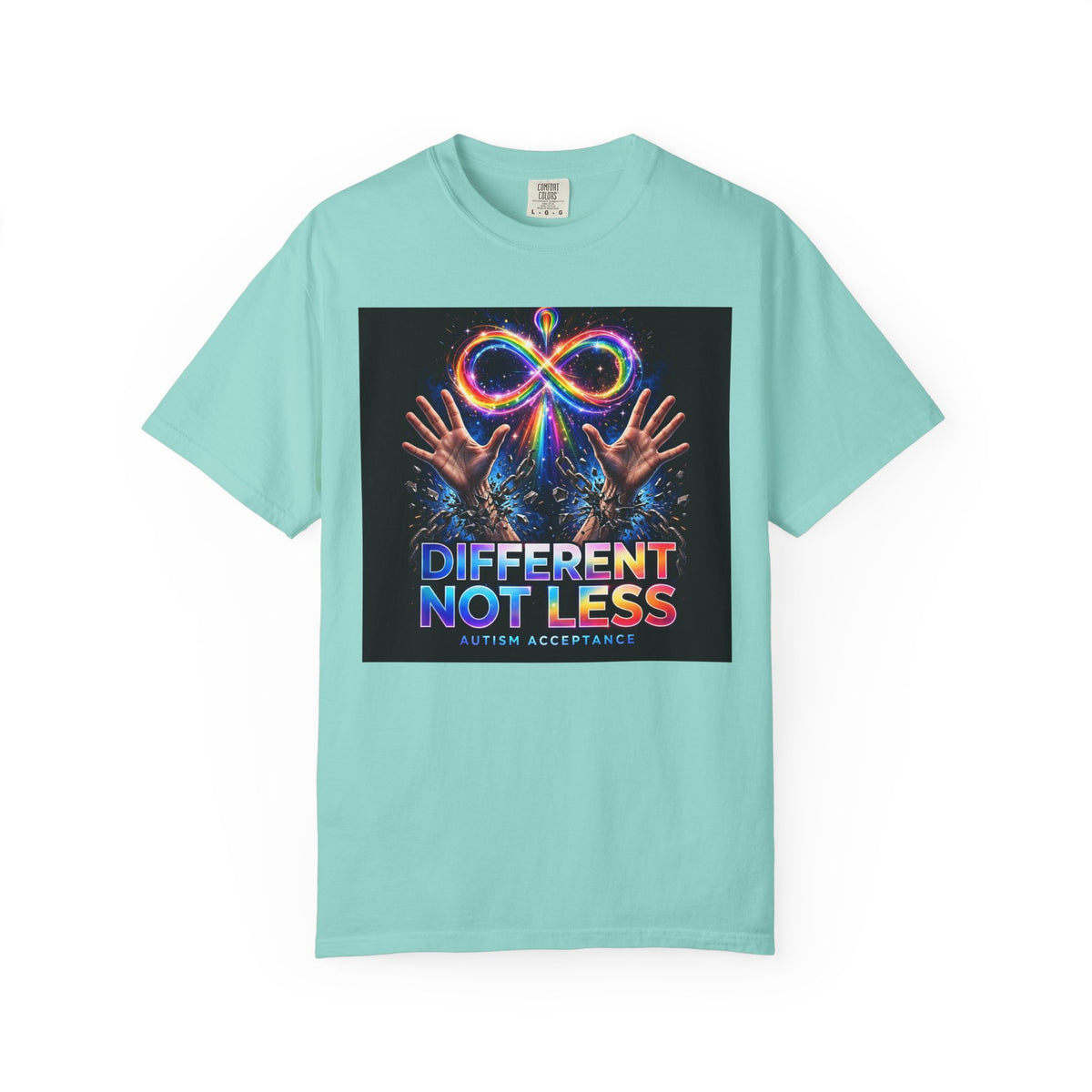 Different Not Less – Autism Awareness T-Shirt