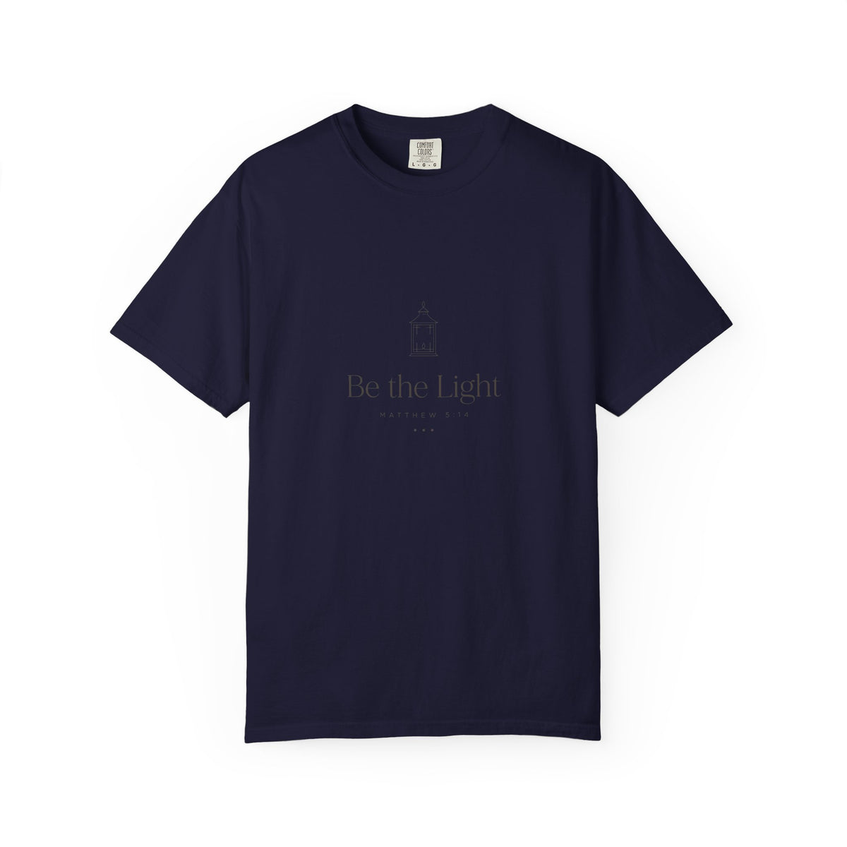 Be the Light — Matthew 5:14 – Christian T-Shirt