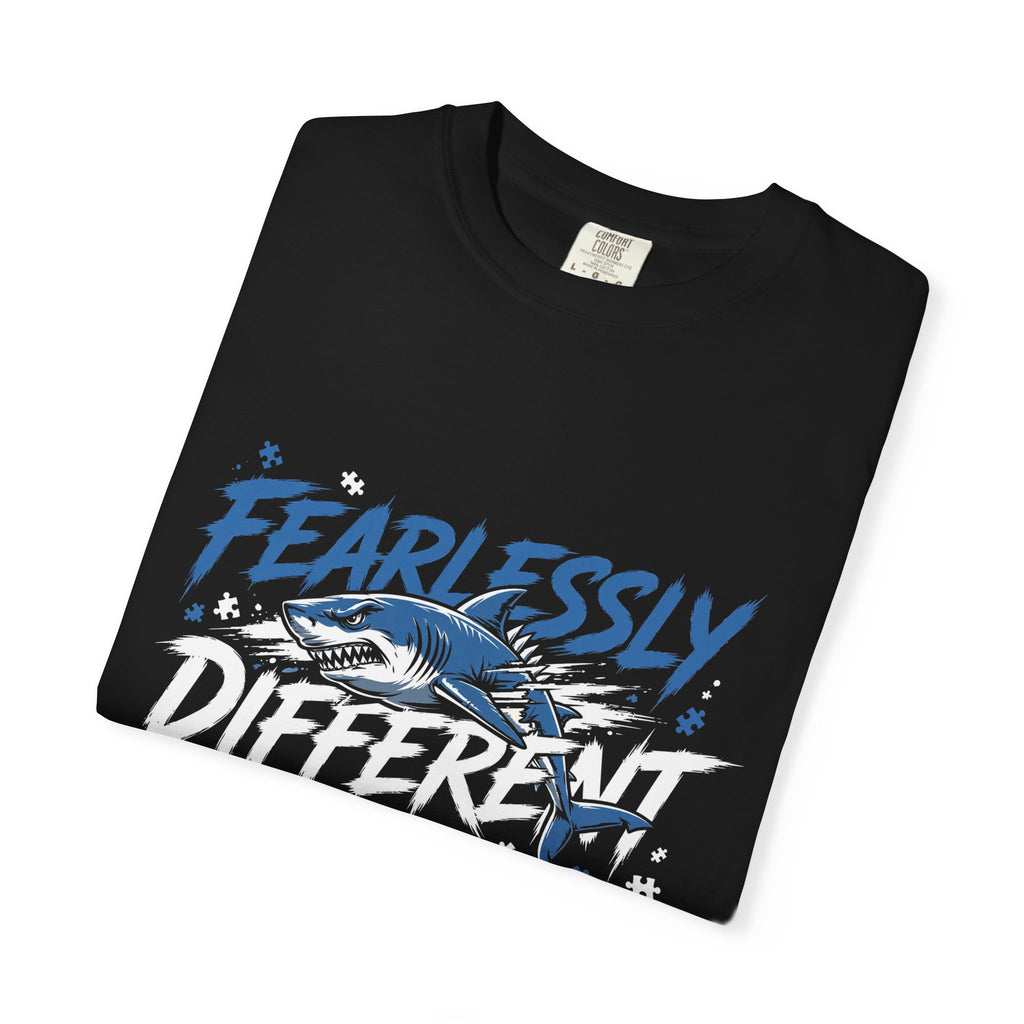 Fearlessly Different – Autism Awareness T-Shirt