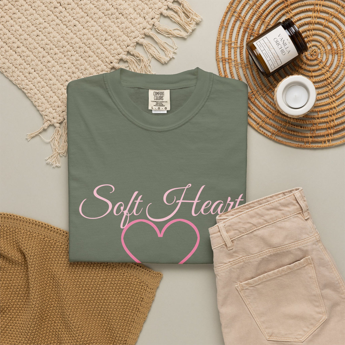 Soft Heart Strong Mind – Mental Health T-Shirt