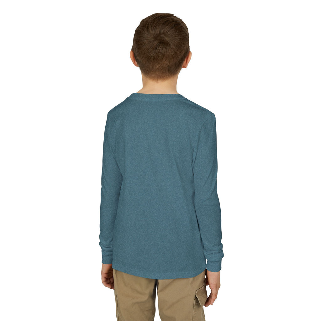 Different Not Less T-Rex – Kids' Long Sleeve T-Shirt