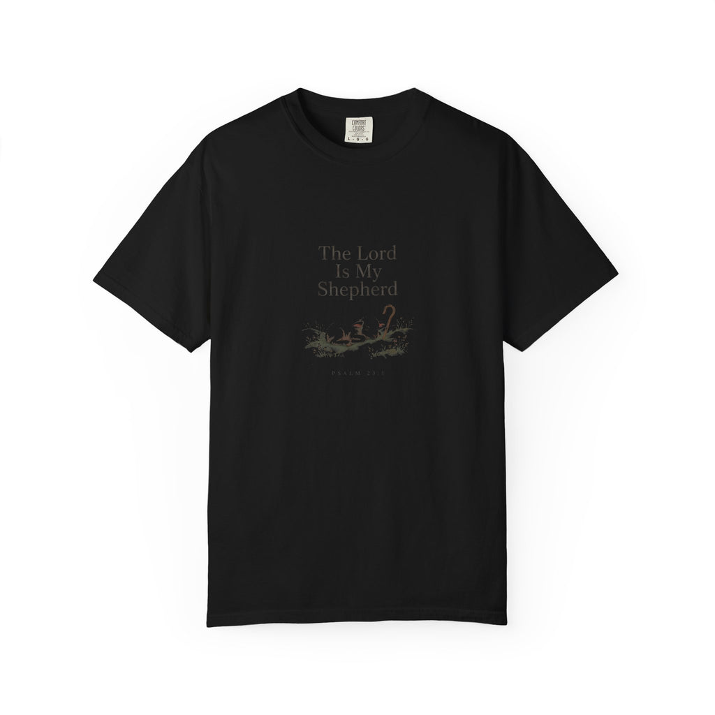The Lord Is My Shepherd – Psalm 23:1 Christian T-Shirt