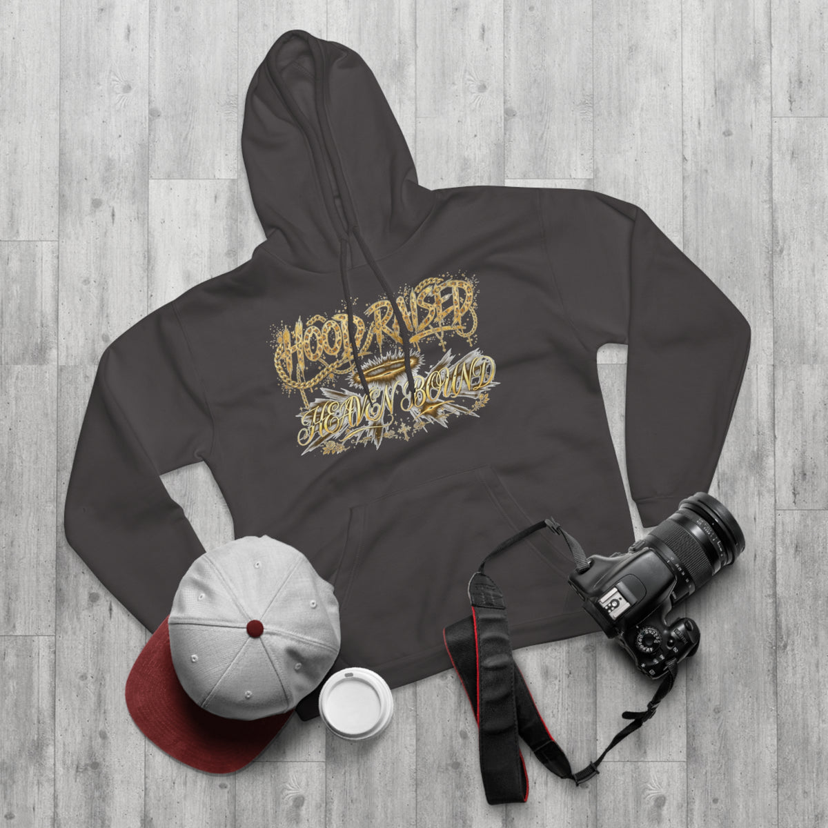 Heaven Sent Angel Wings Pullover Hoodie