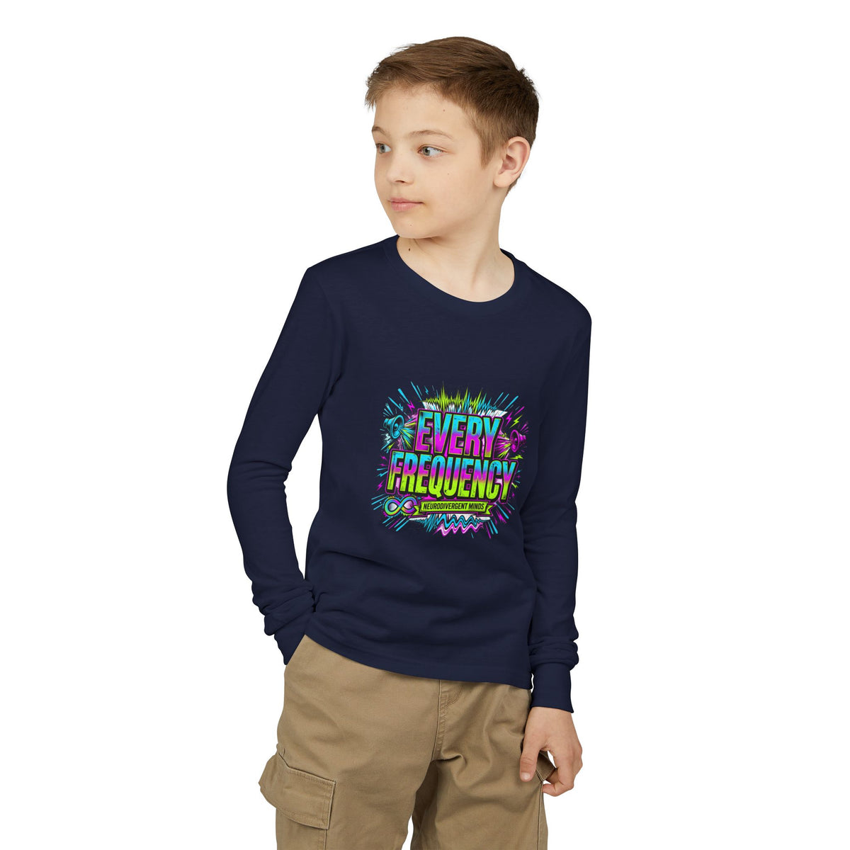 Every Frequency Kids' Long Sleeve T-Shirt