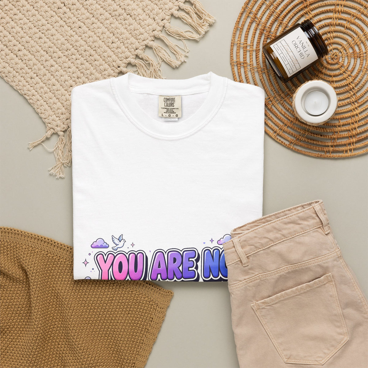 You Are Not Your Thoughts Inspirational T-Shirt