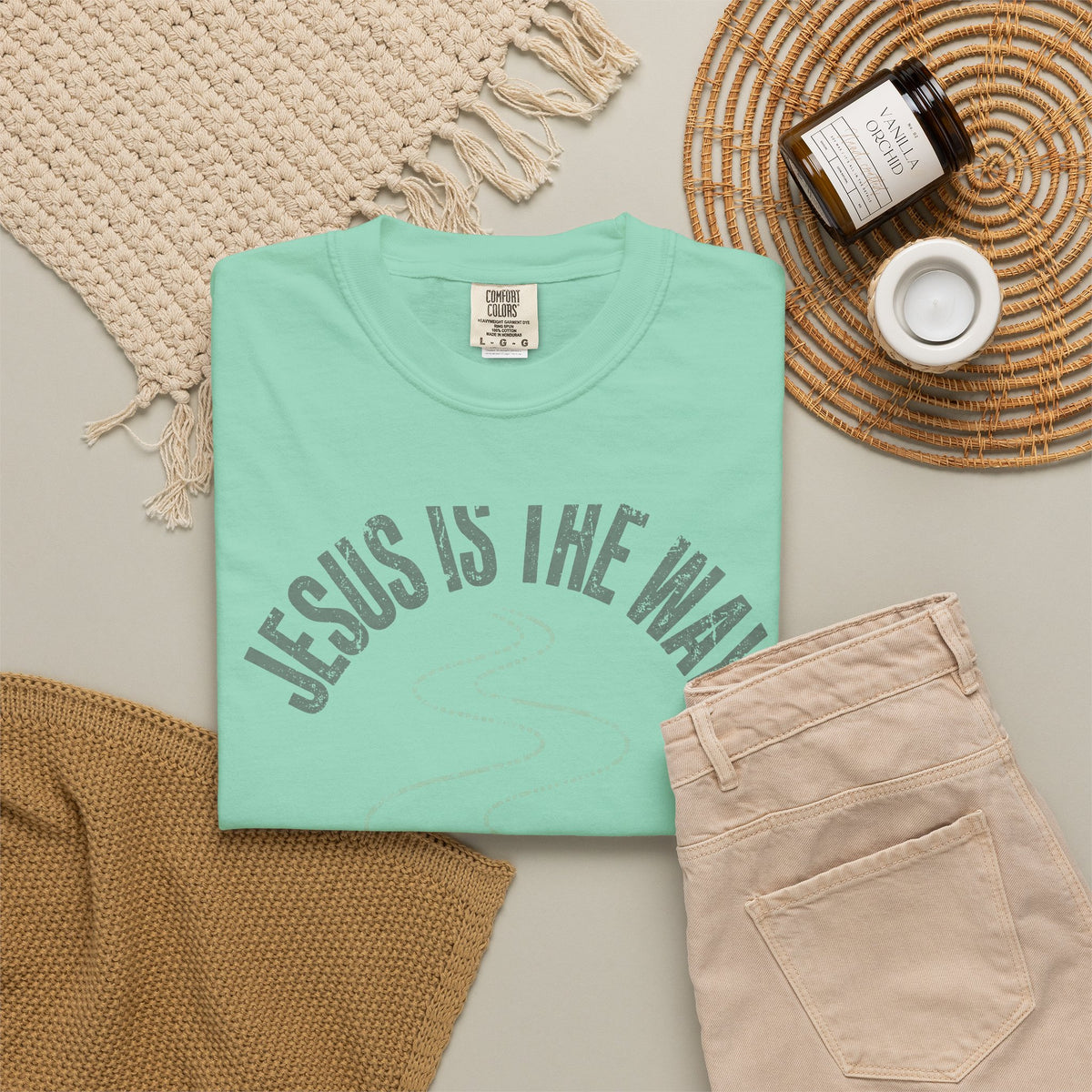Jesus Is the Way – John 14:6 Christian T-Shirt