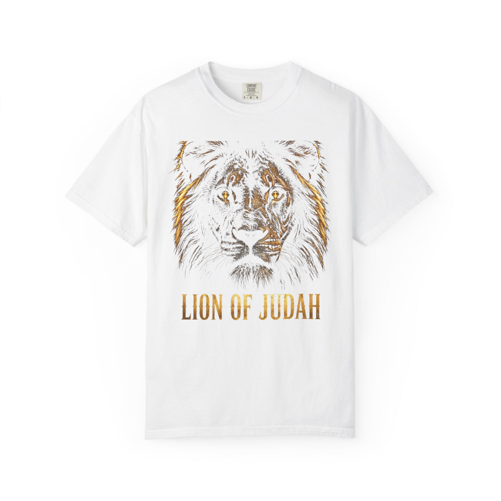 Lion of Judah – Christian T-Shirt