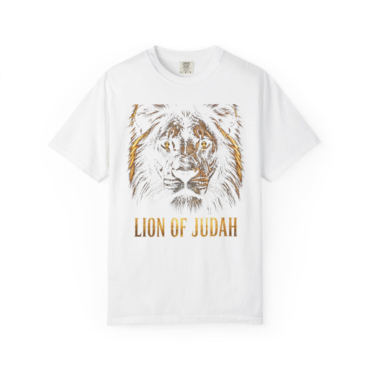 Lion of Judah – Christian T-Shirt