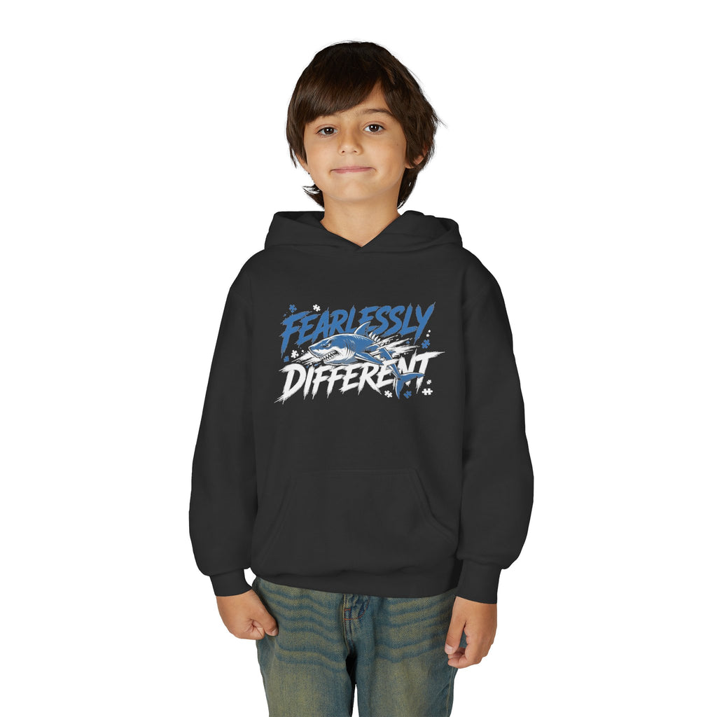 Fearlessly Different Kids' Hoodie