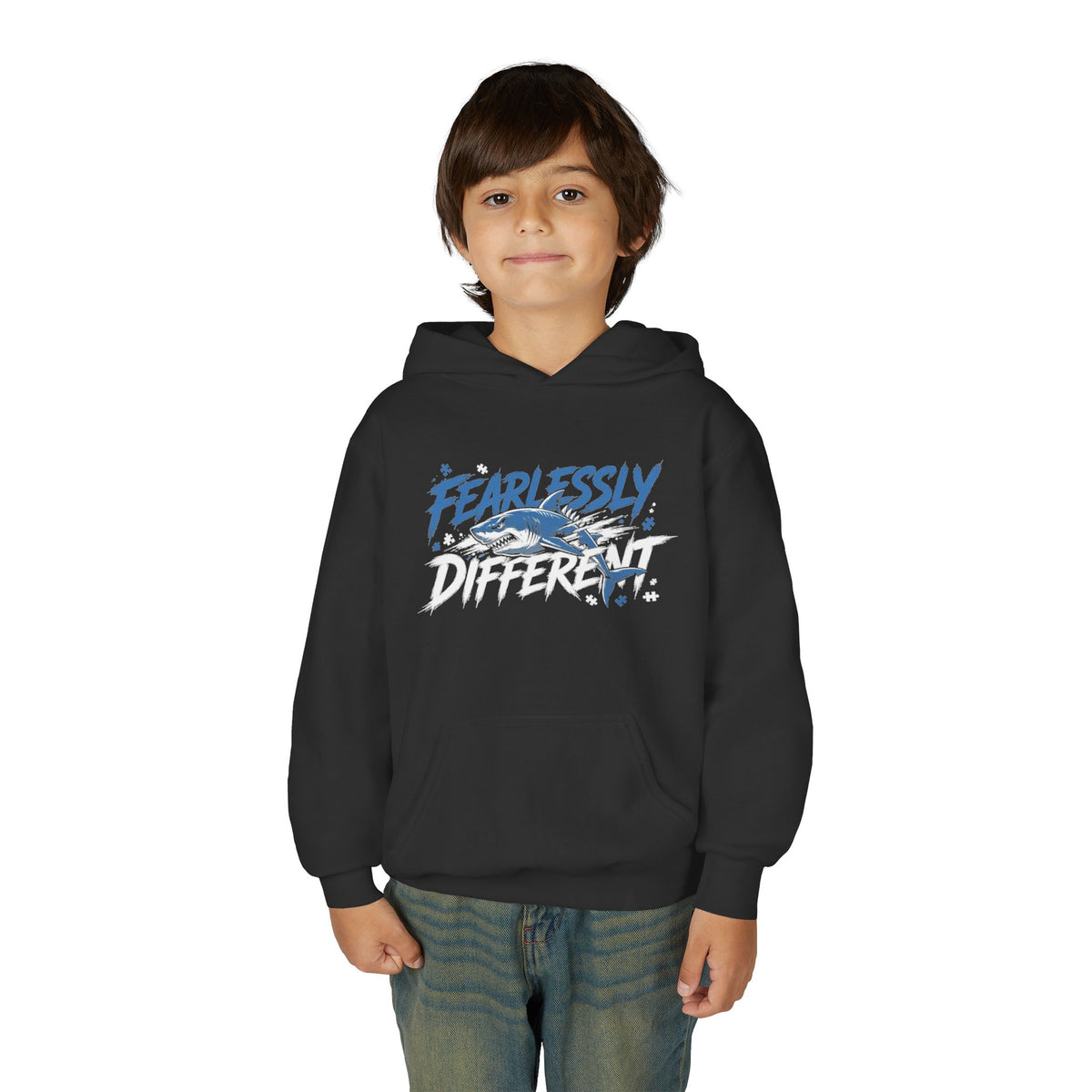 Fearlessly Different Kids' Hoodie