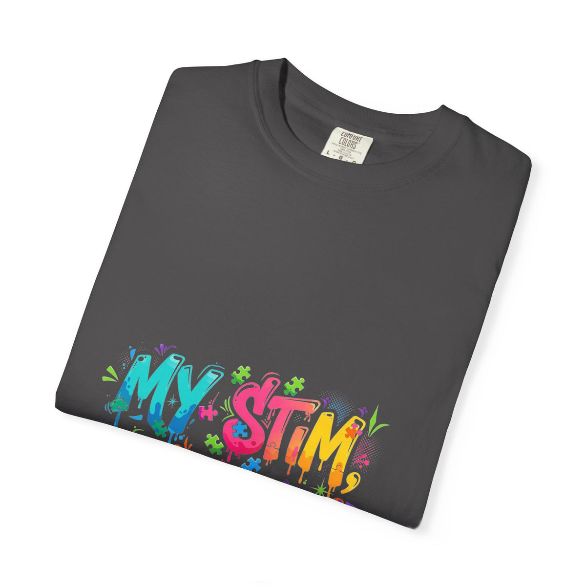 My Stim, My Rules – Autism Awareness T-Shirt