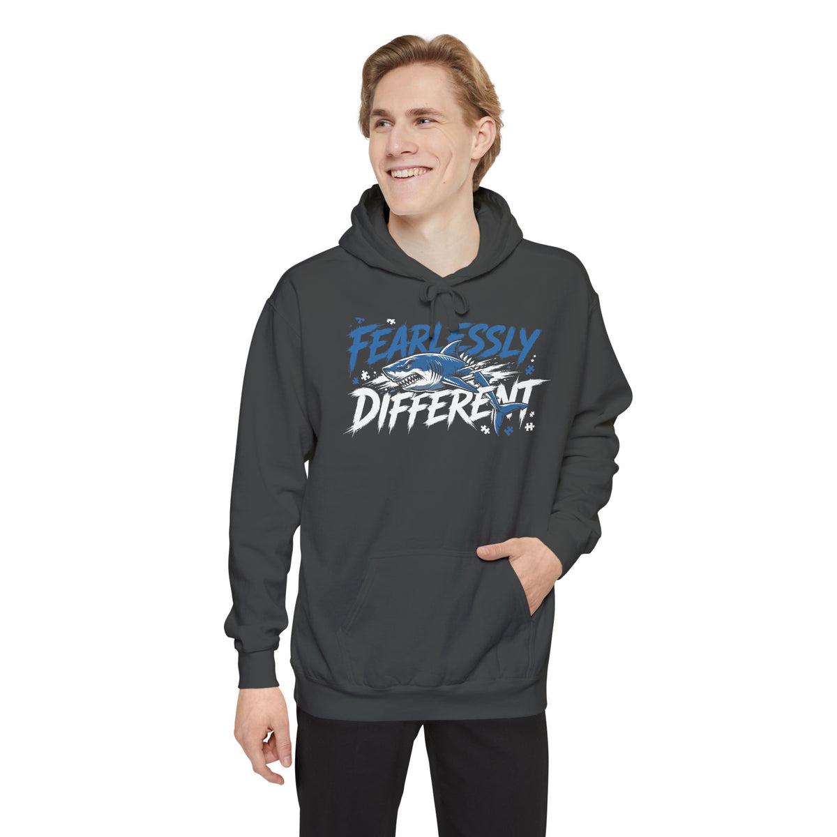 Fearlessly Different Hoodie