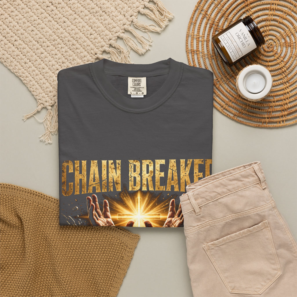 Chain Breaker – Christian T-Shirt
