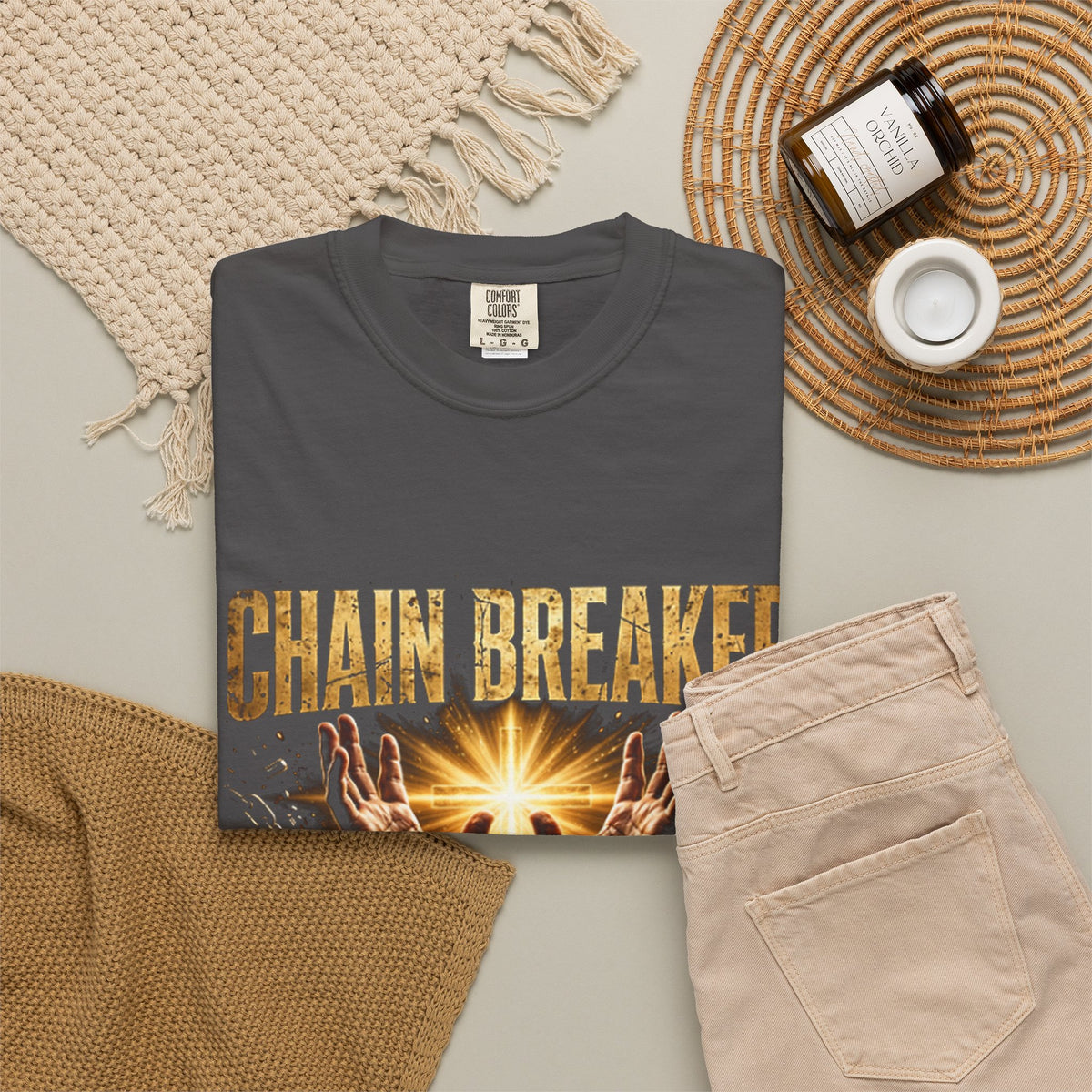 Chain Breaker – Christian T-Shirt
