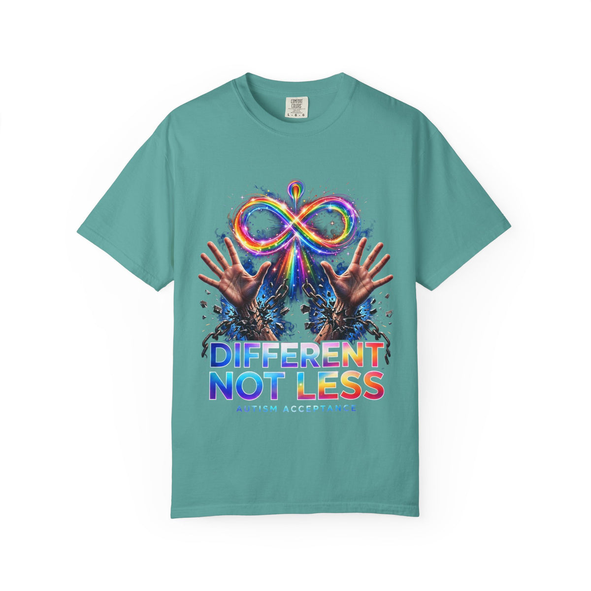 Different Not Less – Autism Awareness T-Shirt