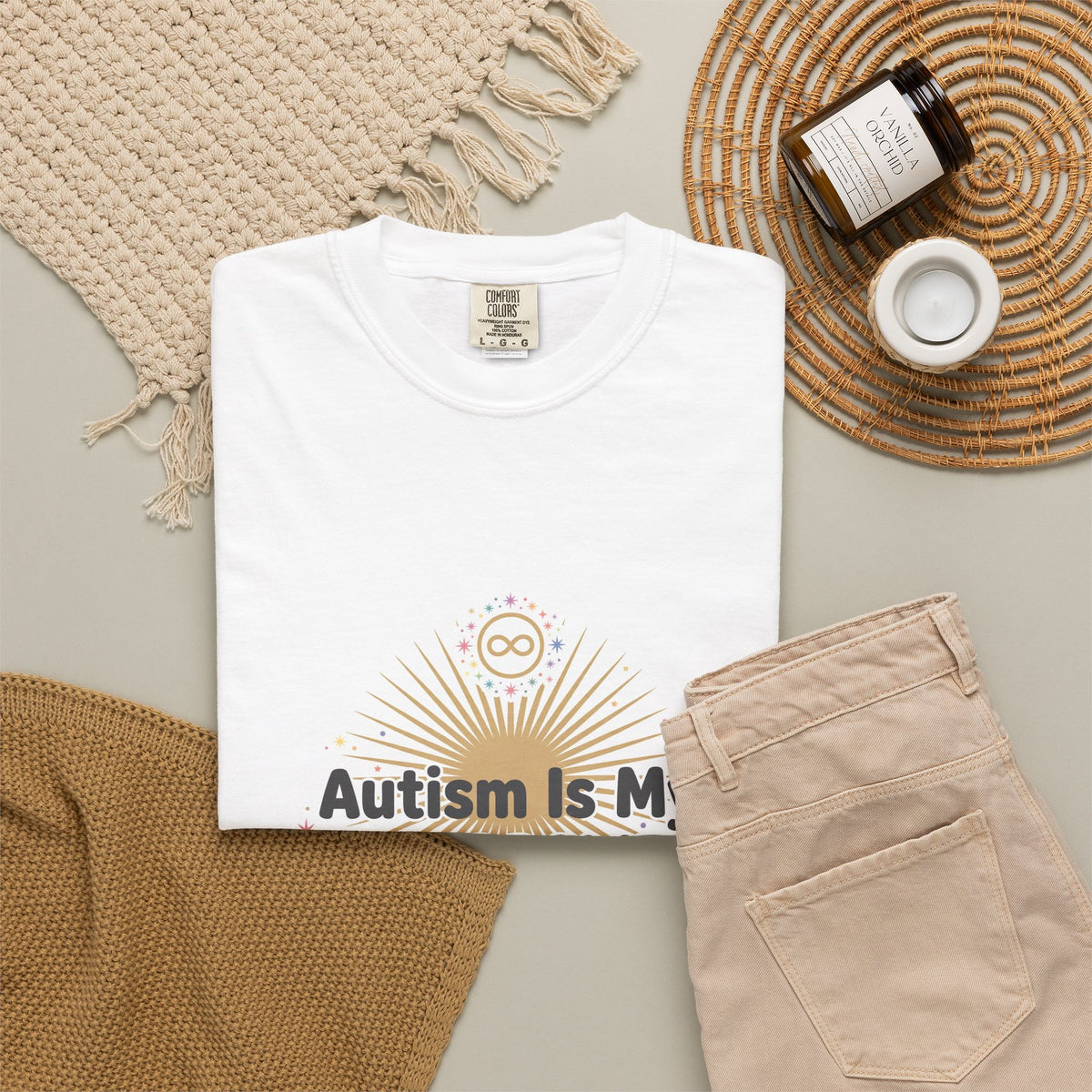 Autism Is My Superpower – Autism Awareness T-Shirt